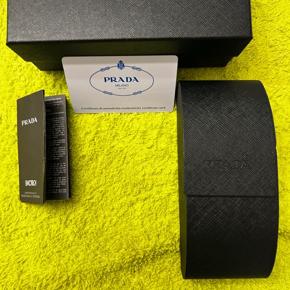 Prada Black sunglasses